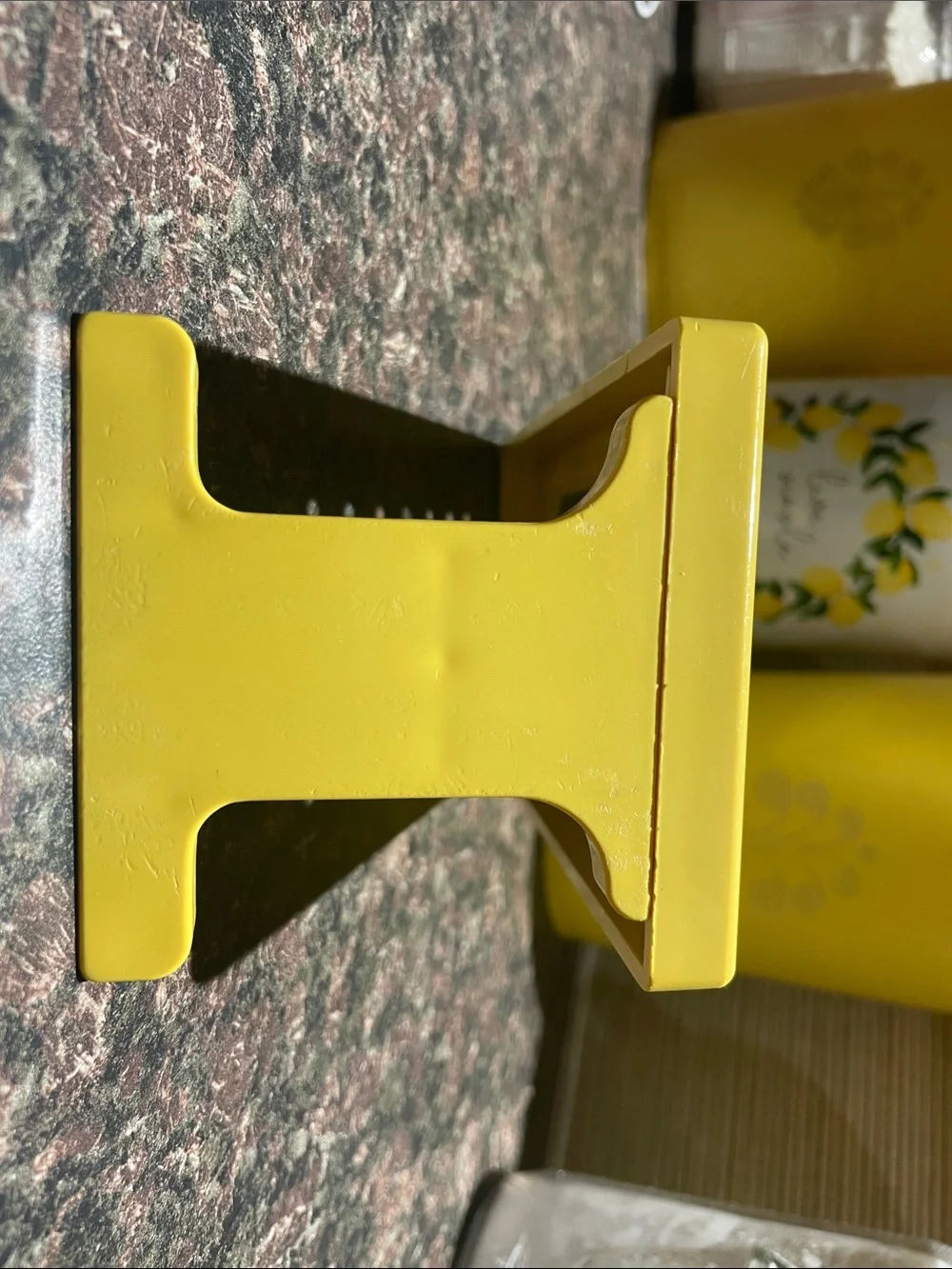 Sunkist Vintage Yellow Handheld Grater - Metal Blade